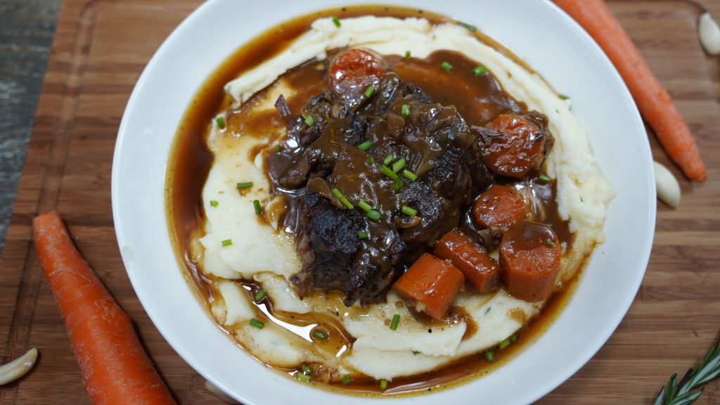 Red Wine Pot Roast