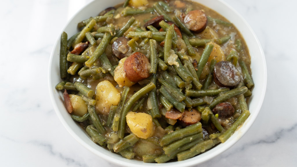 Southern Smothered Green Beans