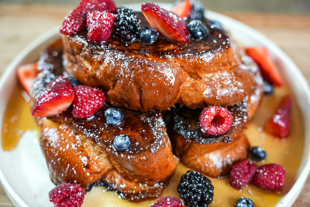 Challah French Toast Recipe