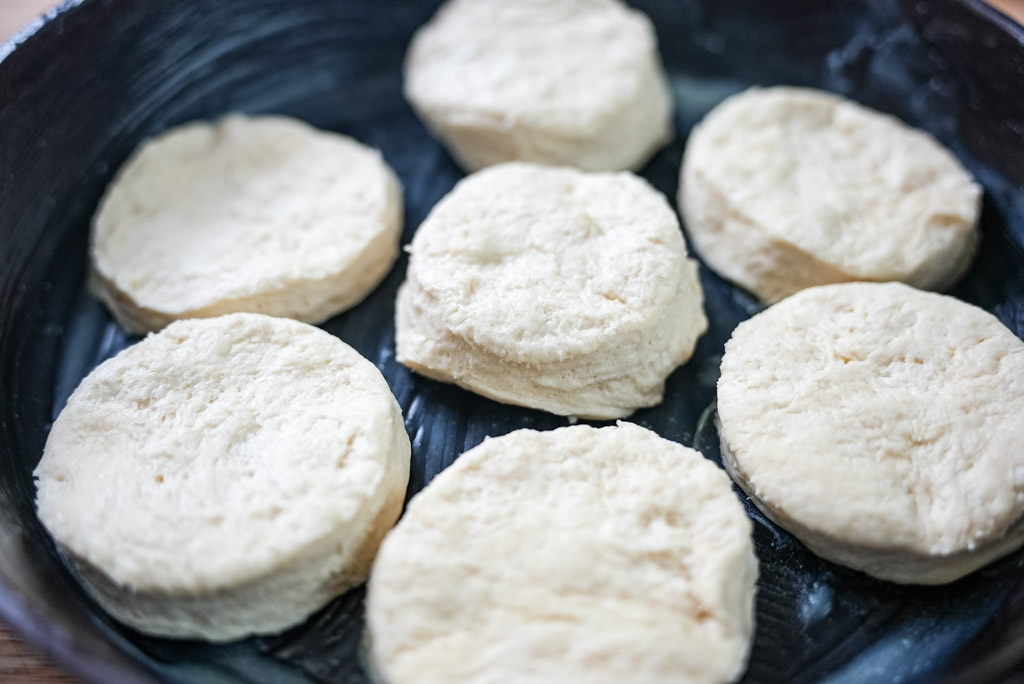 Homemade Buttermilk Biscuits
