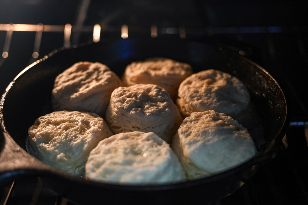 Homemade Buttermilk Biscuits