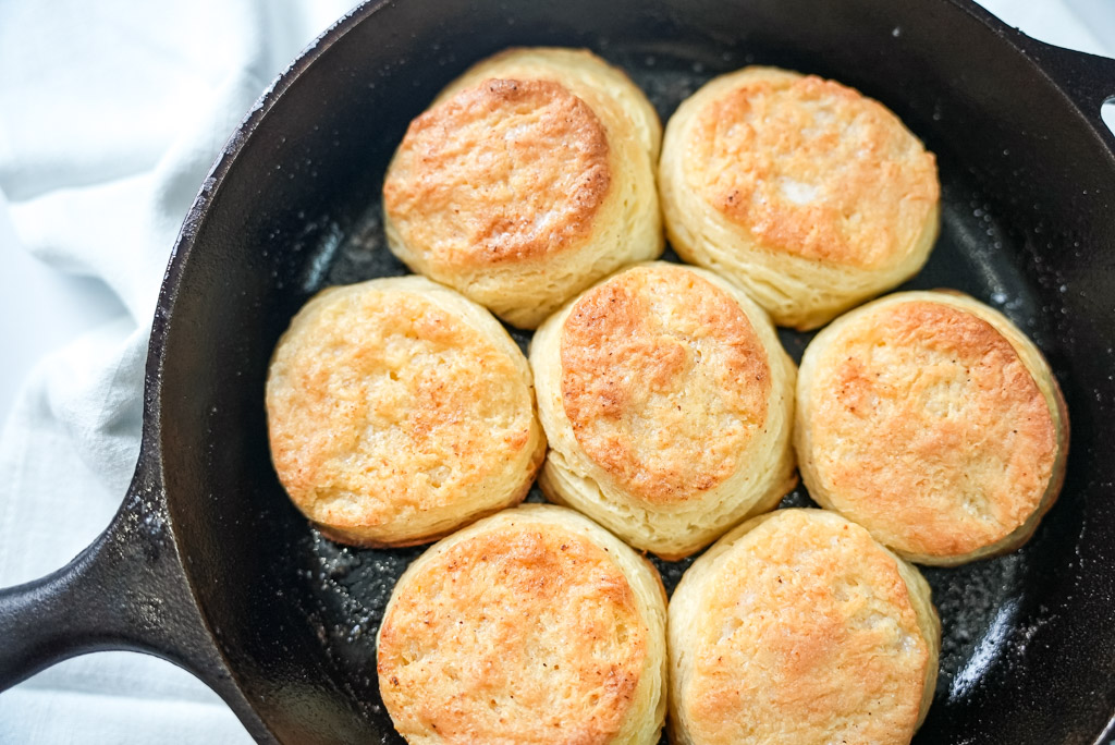 Homemade Buttermilk Biscuits