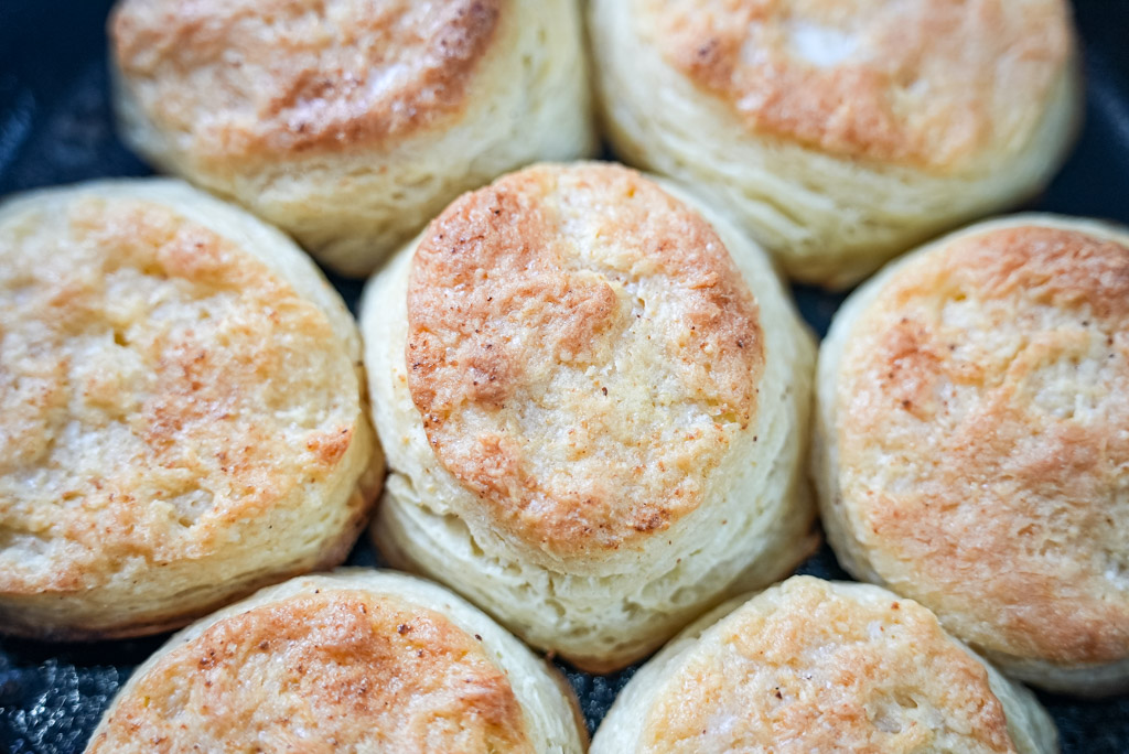 Homemade Buttermilk Biscuits - AtlChefD Recipes
