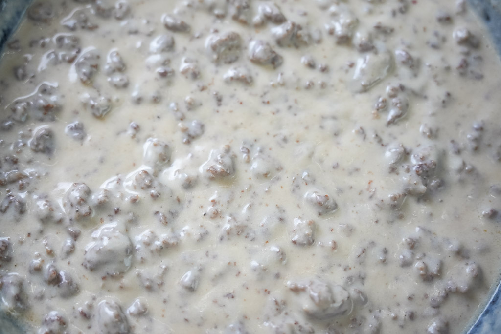 Biscuit Sausage Gravy