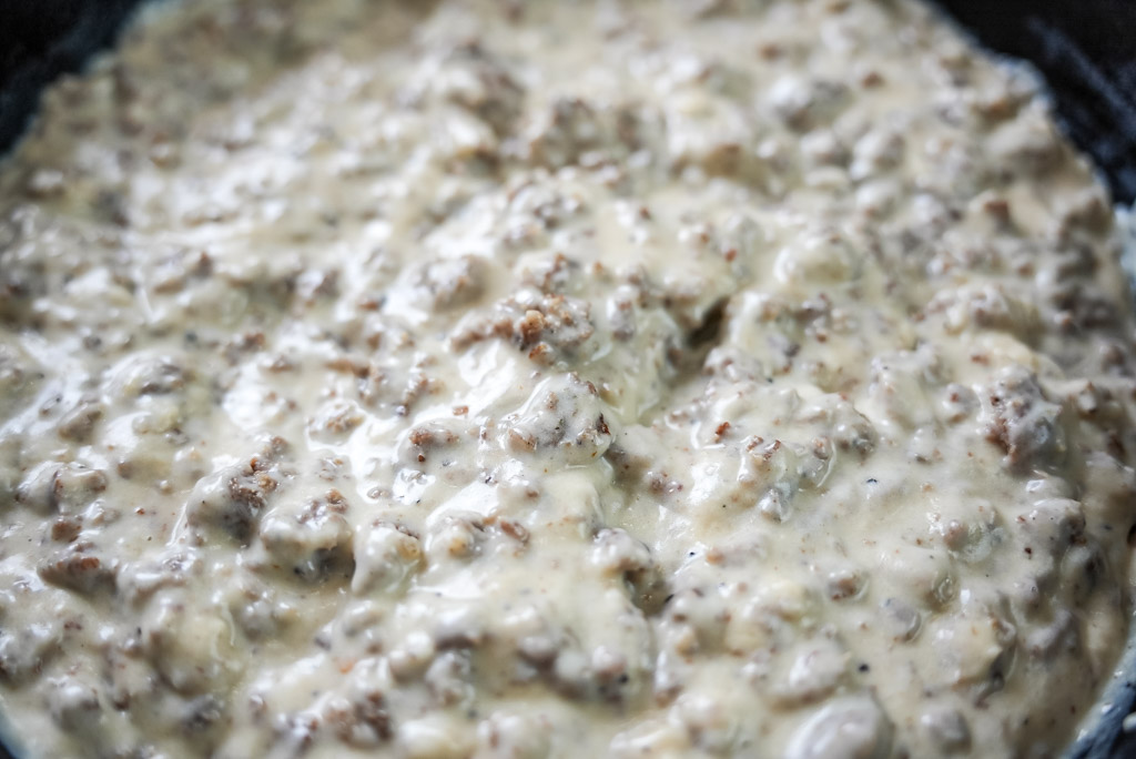 Biscuit Sausage Gravy