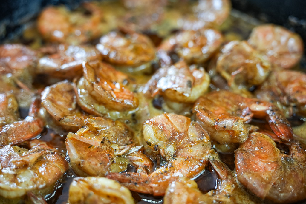 New Orleans BBQ Shrimp