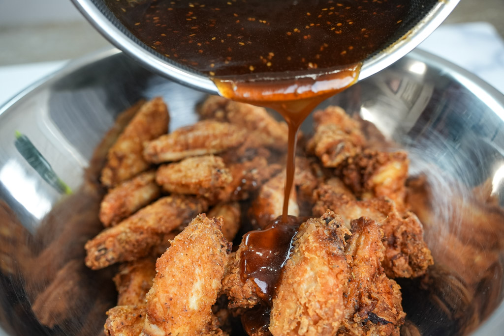 Teriyaki Chicken Wings