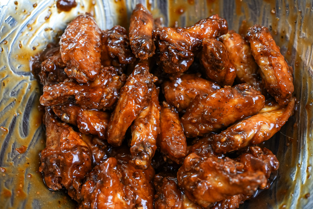 Teriyaki Chicken Wings