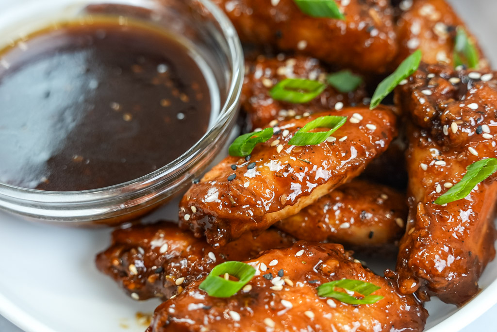 Teriyaki Chicken Wings
