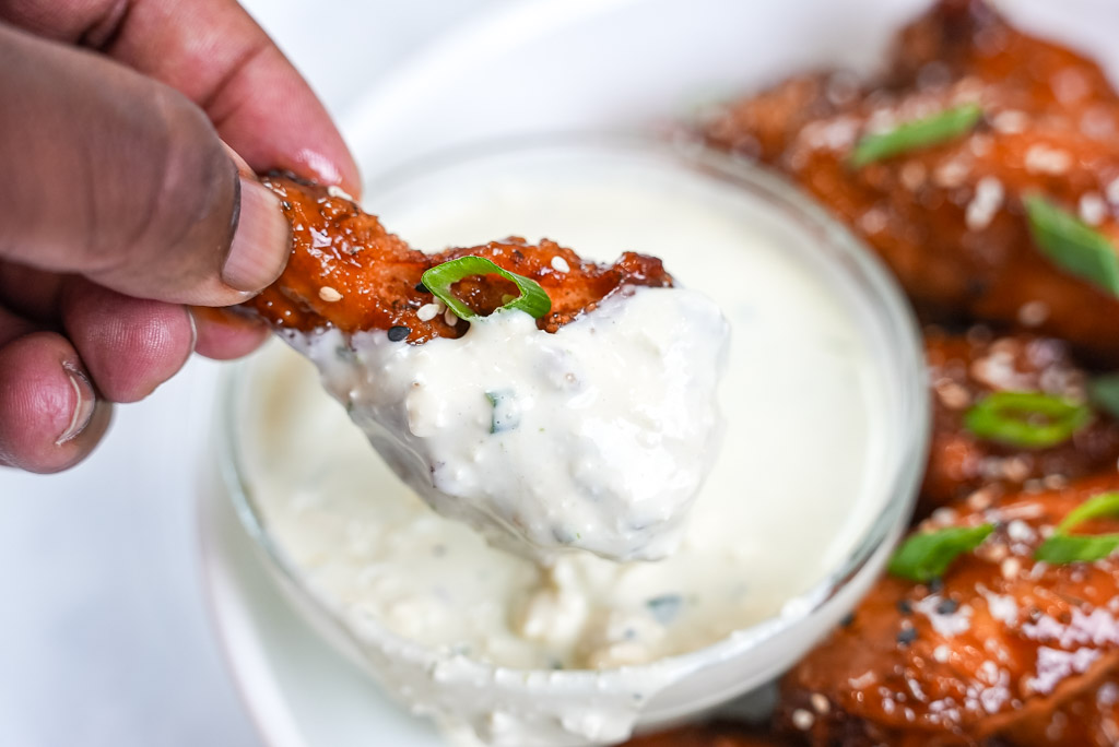 Teriyaki Chicken Wings