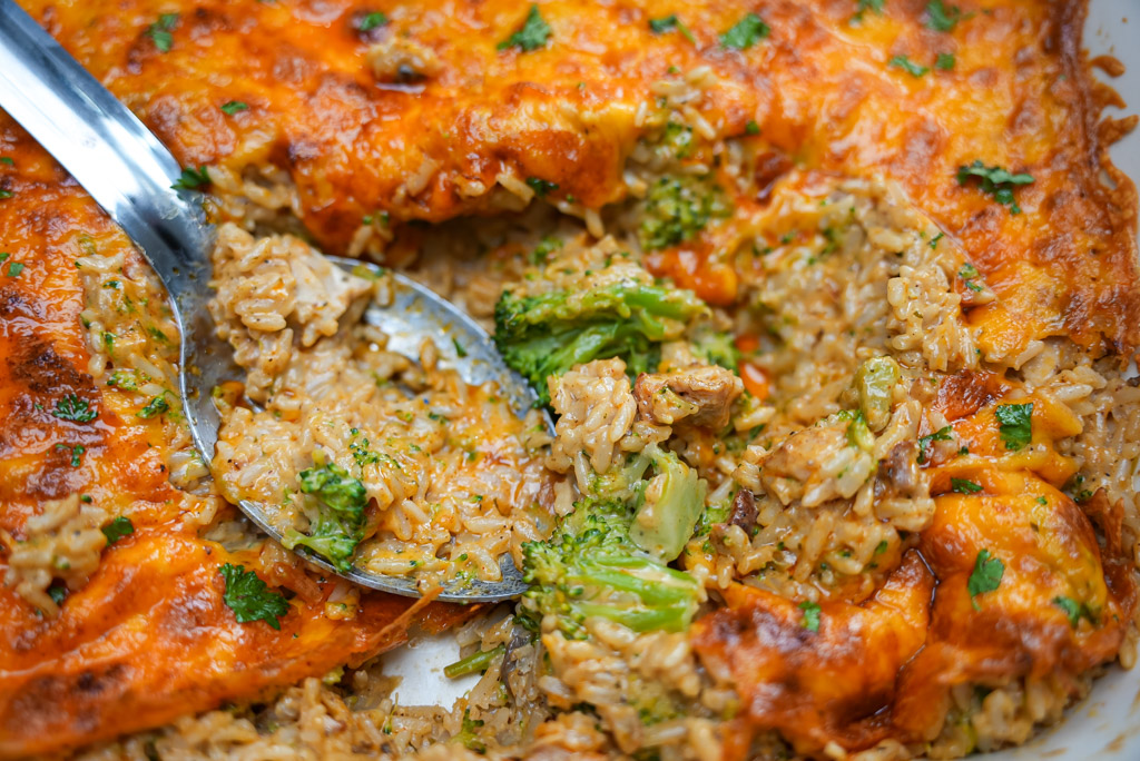 Chicken Broccoli Casserole