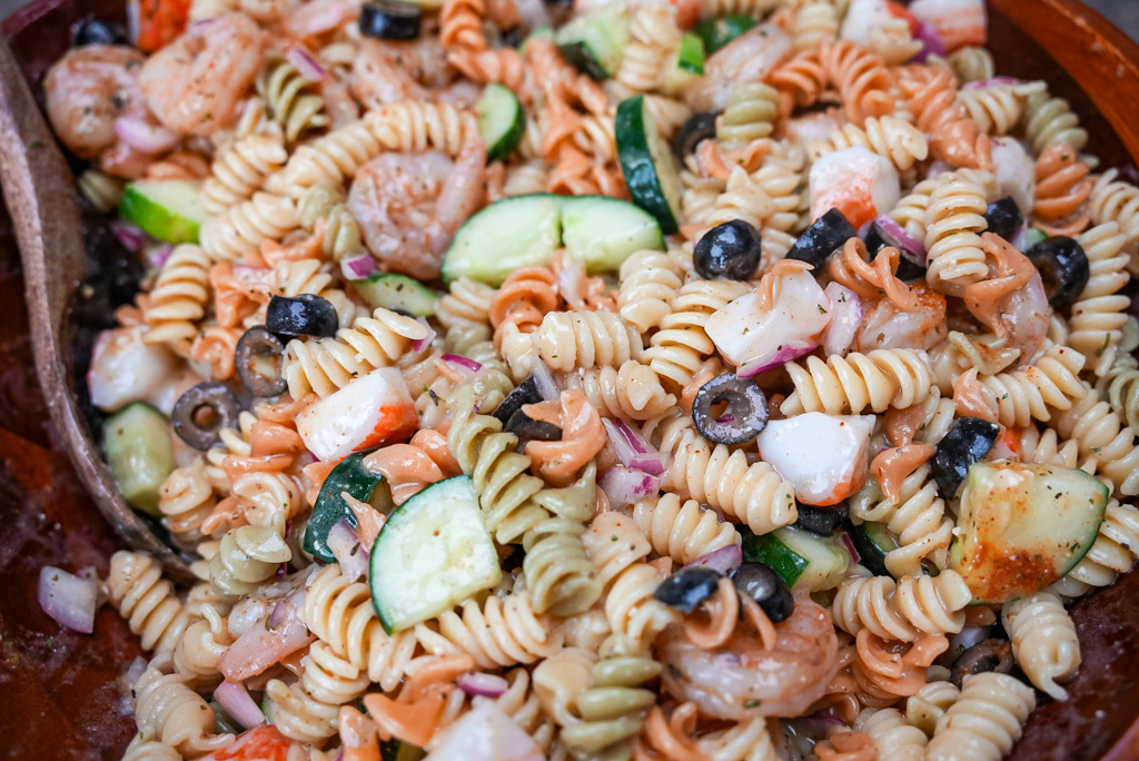 Seafood Pasta Salad