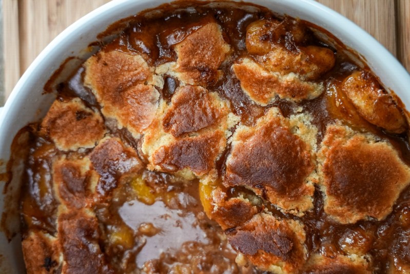 Southern Peach Cobbler